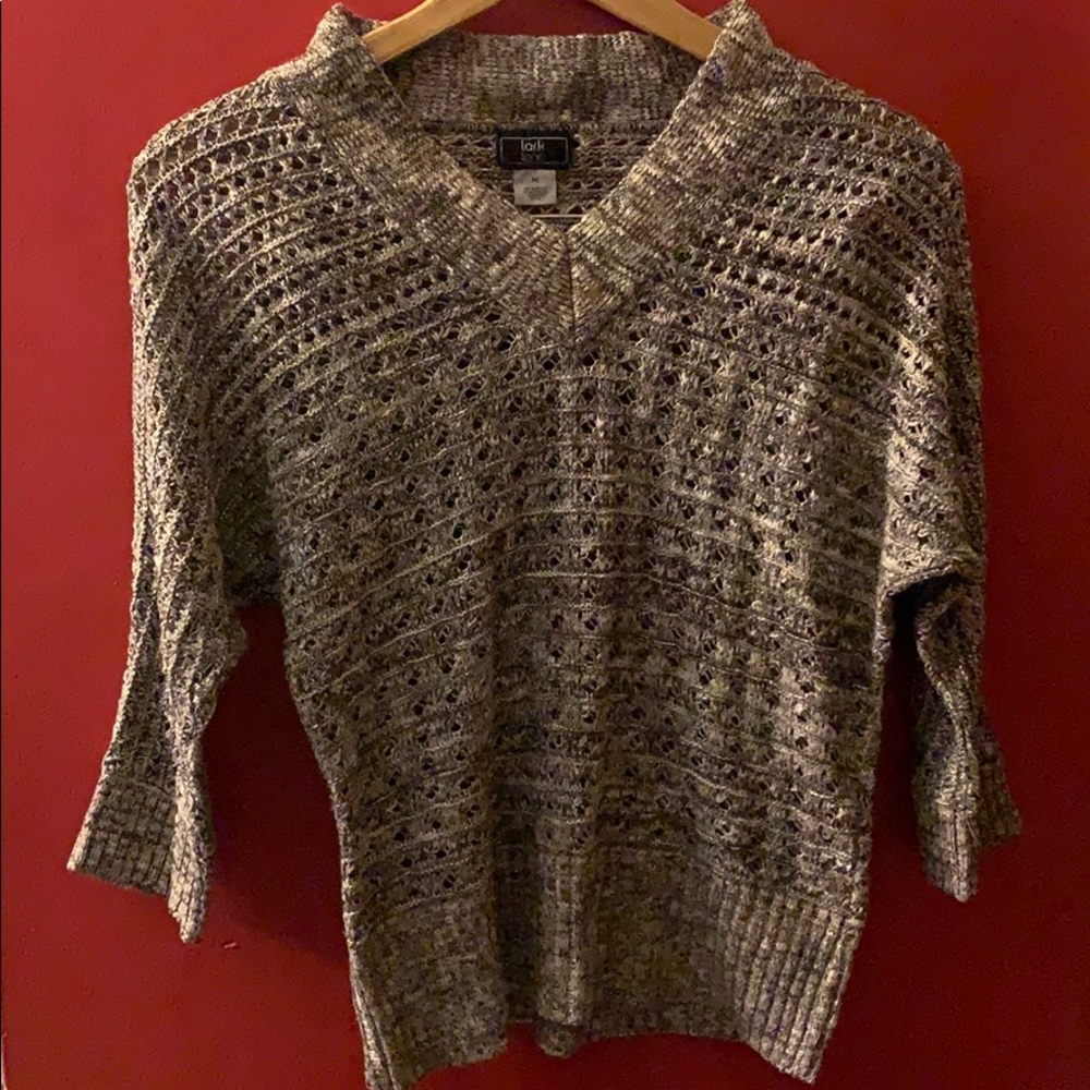 Sexy knit sweater